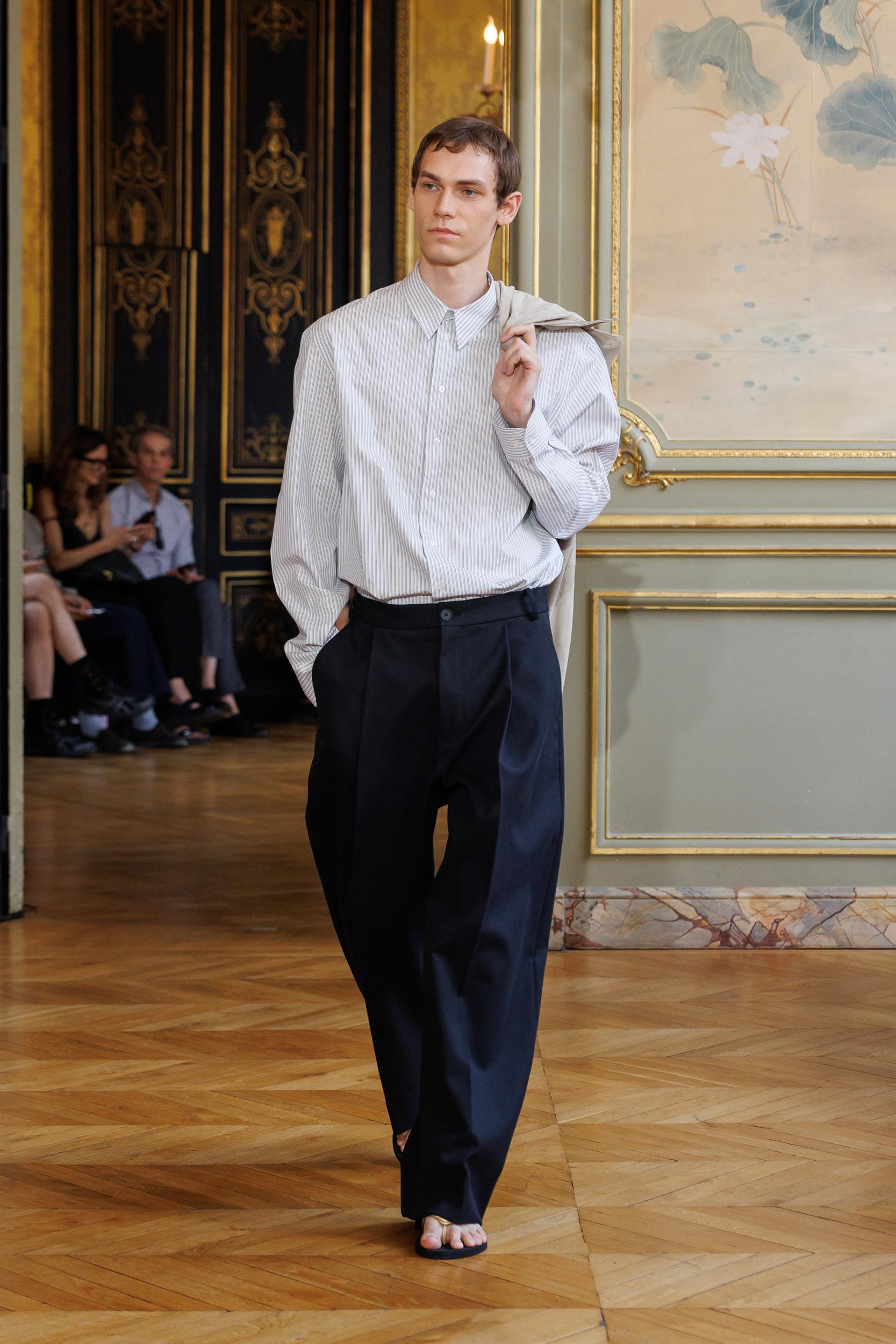 Défilé - Studio Nicholson - Homme Printemps-Eté 2027